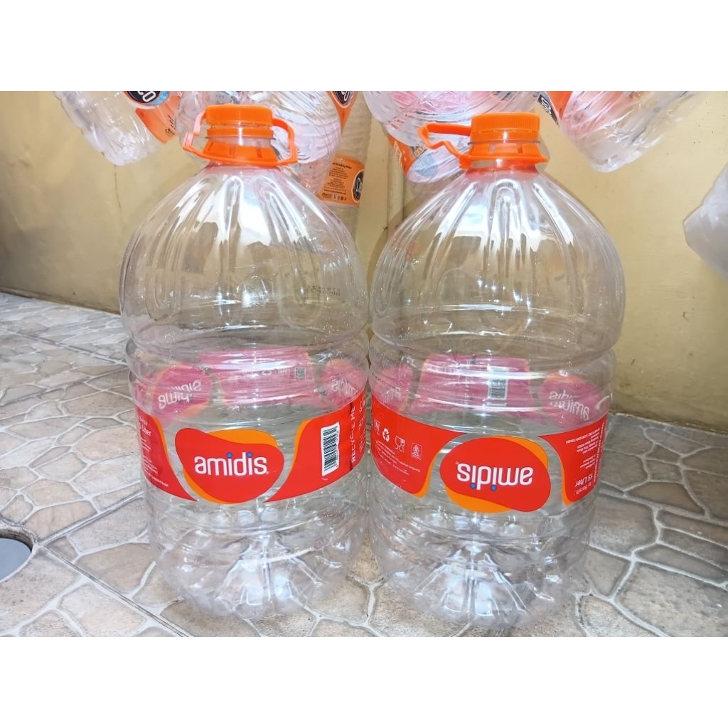 [INSTANT/SAME DAY KHUSUS SEMARANG TIMUR] Galon Kosong Amidis 15 L