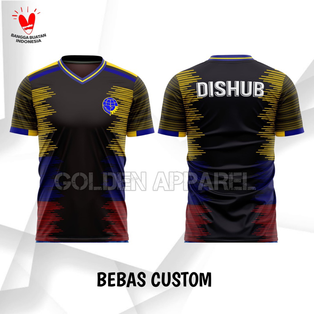 kaos jersey dishub printing/baju kaos dishub murah/kaos jersey dishub custom