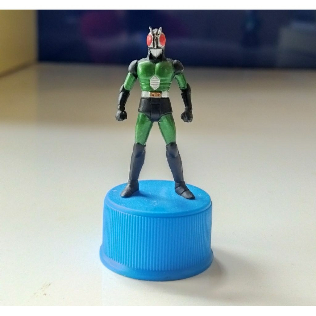 action figure original bottle cap kamen rider black rx