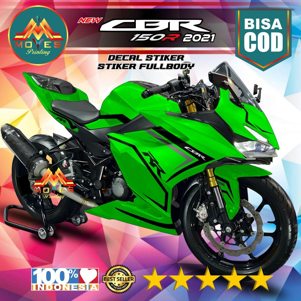 Decal Cbr 150r 2021 Full Body Decal Cbr 150r New Full Body Stiker All New Cbr150r Full Body