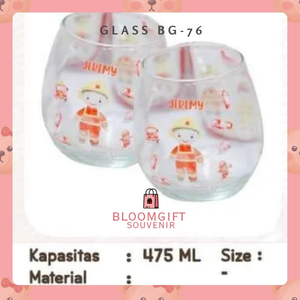 Gelas Minum anak/Gelas Minum Souvenir/Gelas Minum Custom/Souvenir Anak/Souvenir Gelas Custom