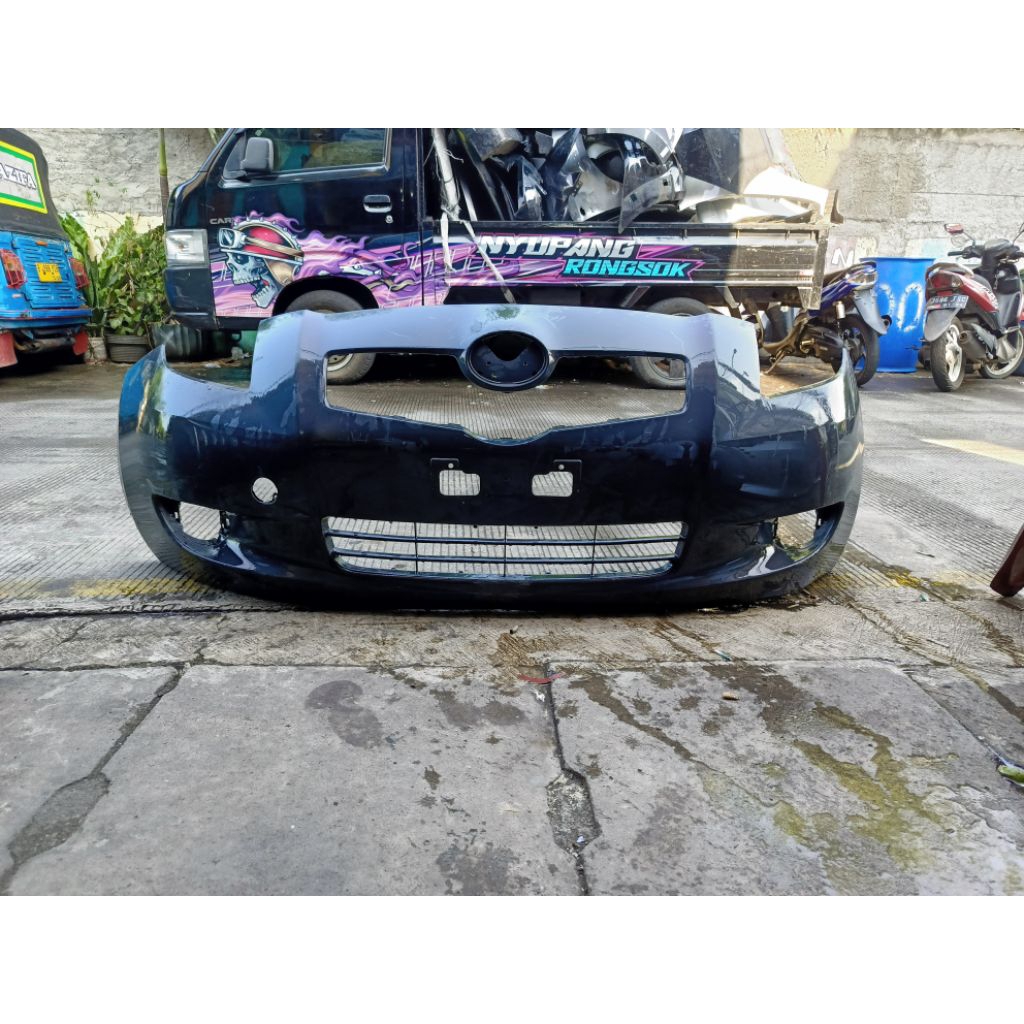 bumper bemper depan yaris 2006-2008 original