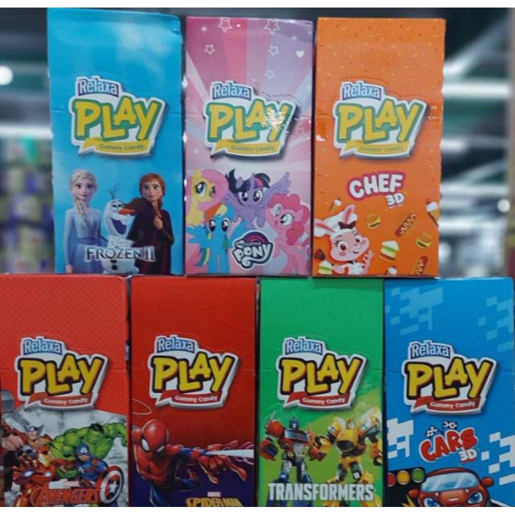 Relaxa Play Gummy Candy