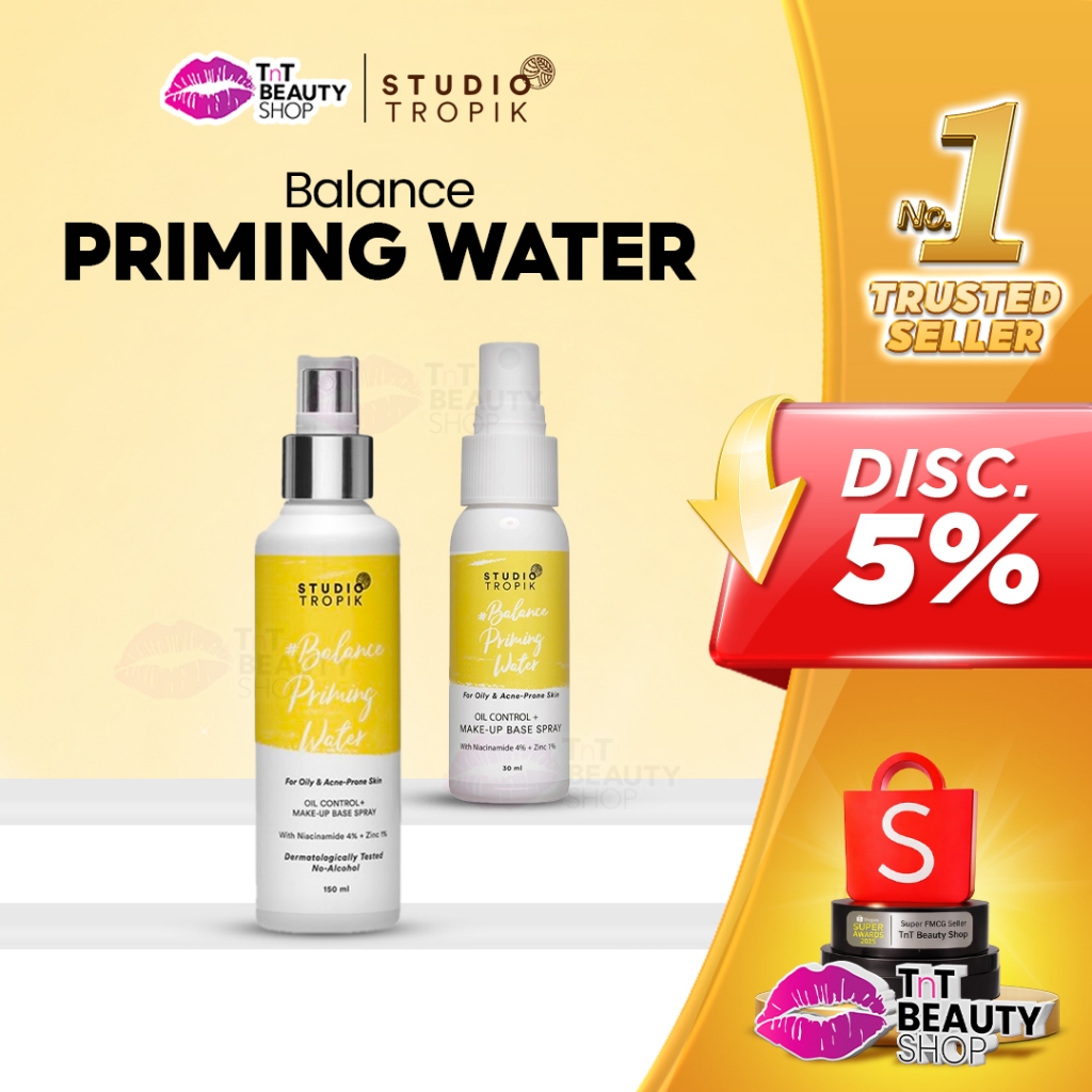 Studio Tropik Balance Priming Water | TnT Beauty Shop
