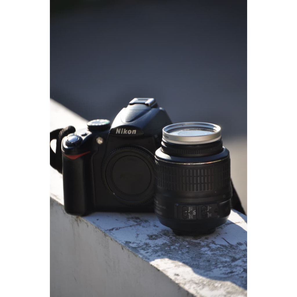 Kamera Nikon D5000 Flip