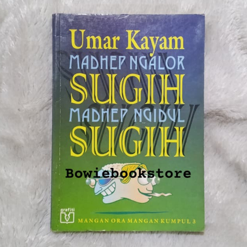 ORIGINAL Bekas Buku Umar Kayam - Madhep Ngalor Sugih Madhep Ngidul Sugih