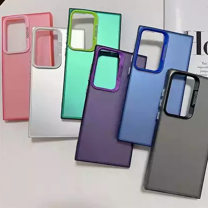 Hardcase Polos warna [ samsung a37 5g / samsung a57 5g / samsung a56 5g / samsung a36 5g / samsung m