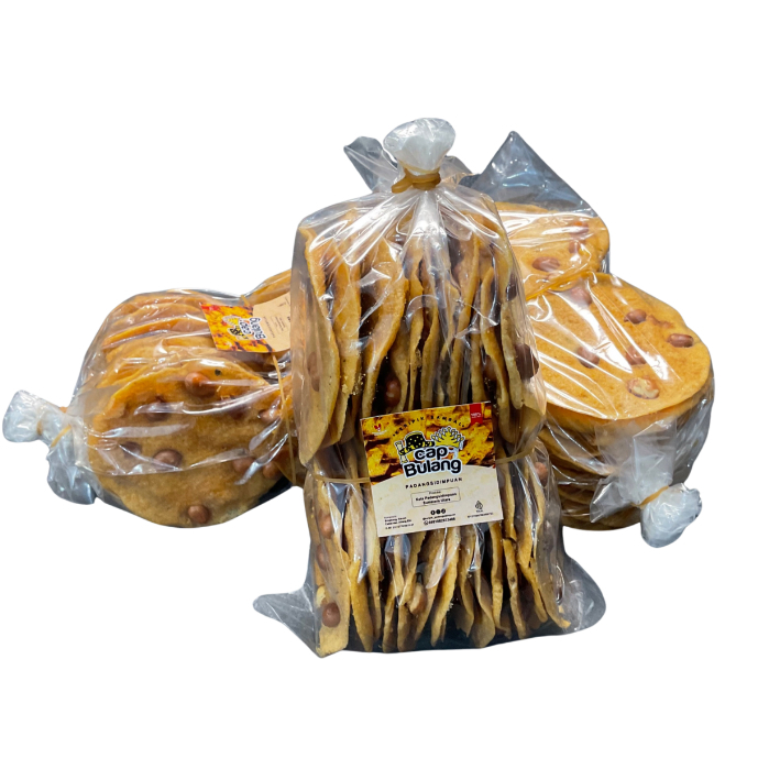 Peyek Kacang Padangisidimpuan