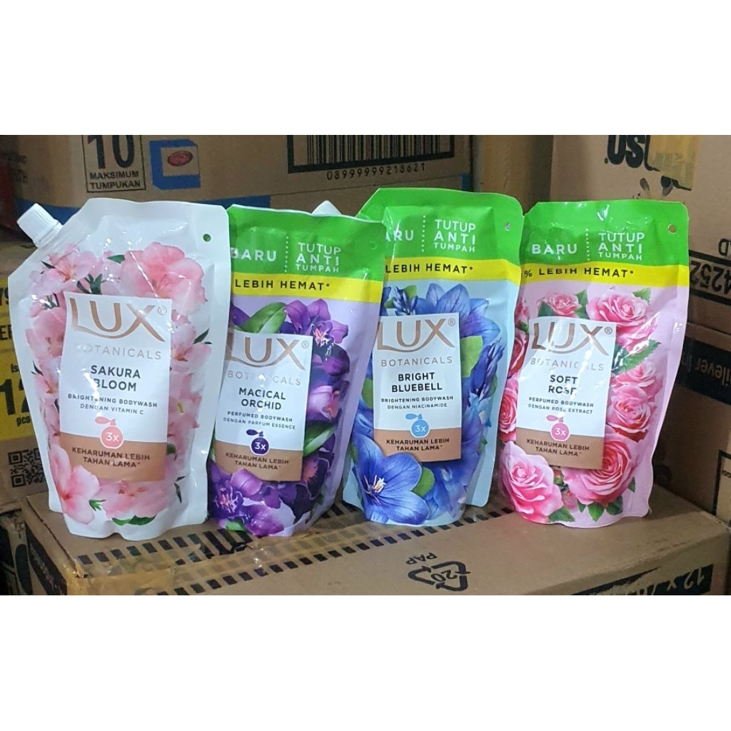 LUX sabun mandi cair 400ml