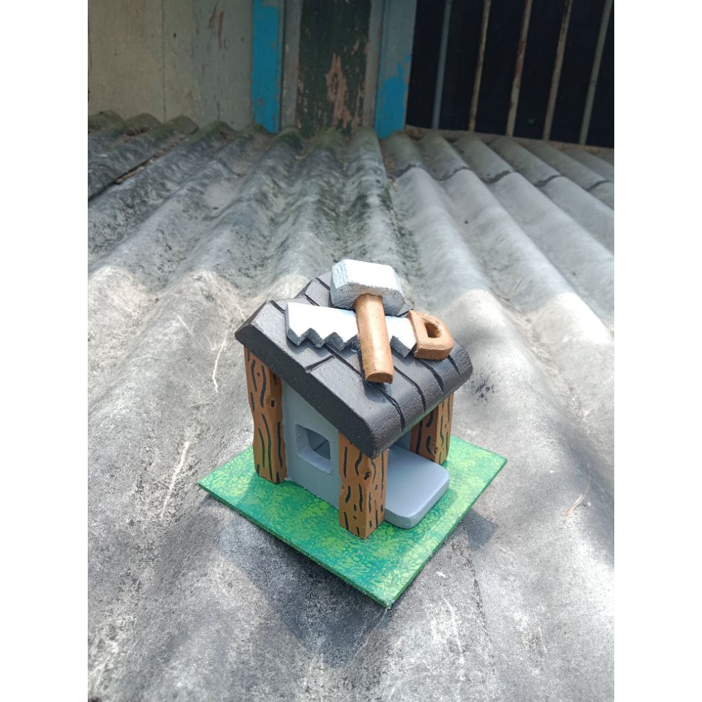 Diorama Builder Hutt Clash Of Clans