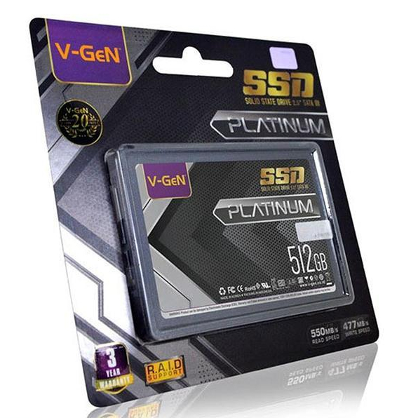 V-GeN SSD 512GB / SSD 512GB