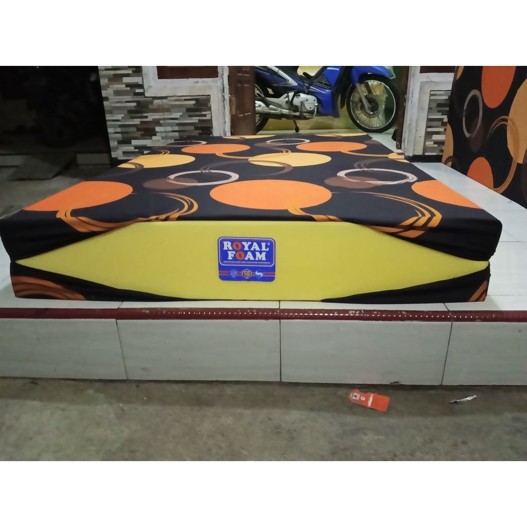 kasur busa royal foam ukuran 120x200x20cm