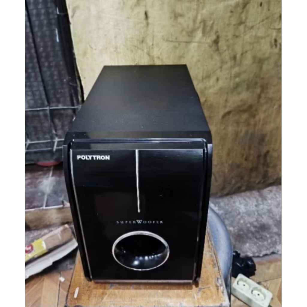 subwoofer polytron pht 160 home theater