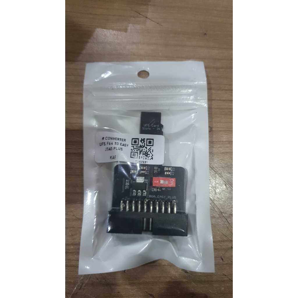 CONVERTER UFS F64 TO EASY JTAG PLUS