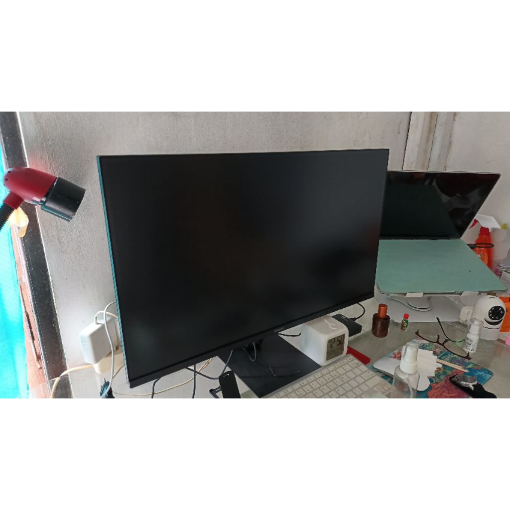 Monitor Xiaomi 27" Inch 2K Mulus Lengkap
