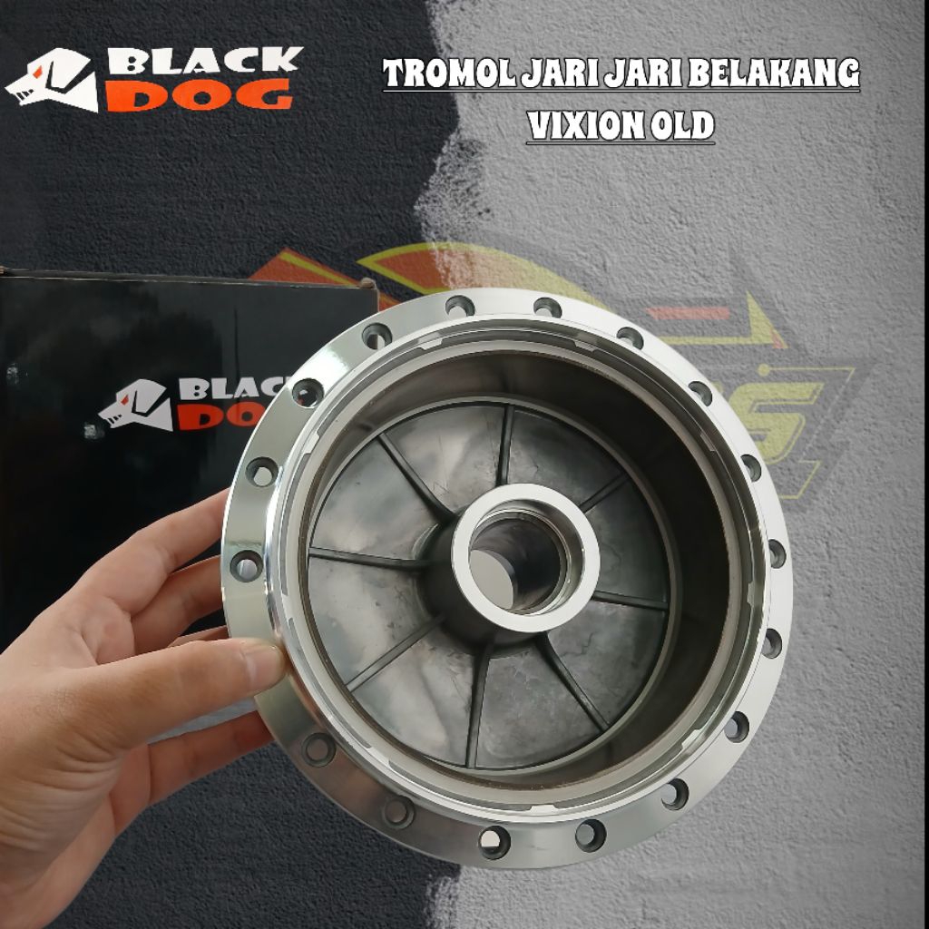 Tromol Belakang Vixion Old Tromol Vixion Old Vixion Lama Variasi Krom Black Dog
