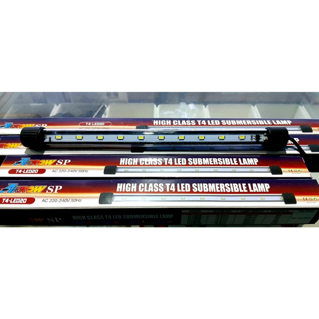 LAMPU CELUP AQUARIUM ARROW/LAMPU AQUARIUM/LED AQUARIUM 20,30CM
