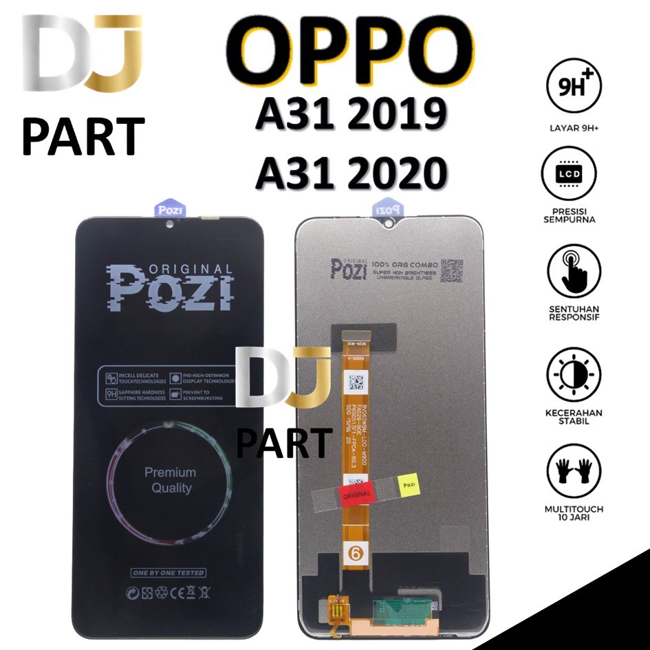 LCD TOUCHSCREEN OPPO A31 2019 / A31 2020 100% ORIGINAL FULL SET