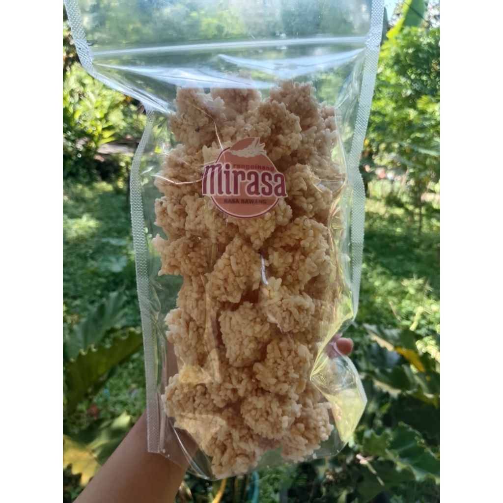 rengginang gurih bawang mateng 250gr