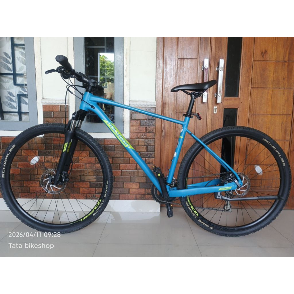 Sepeda Hybrid Polygon Heist X2 2020 Scond