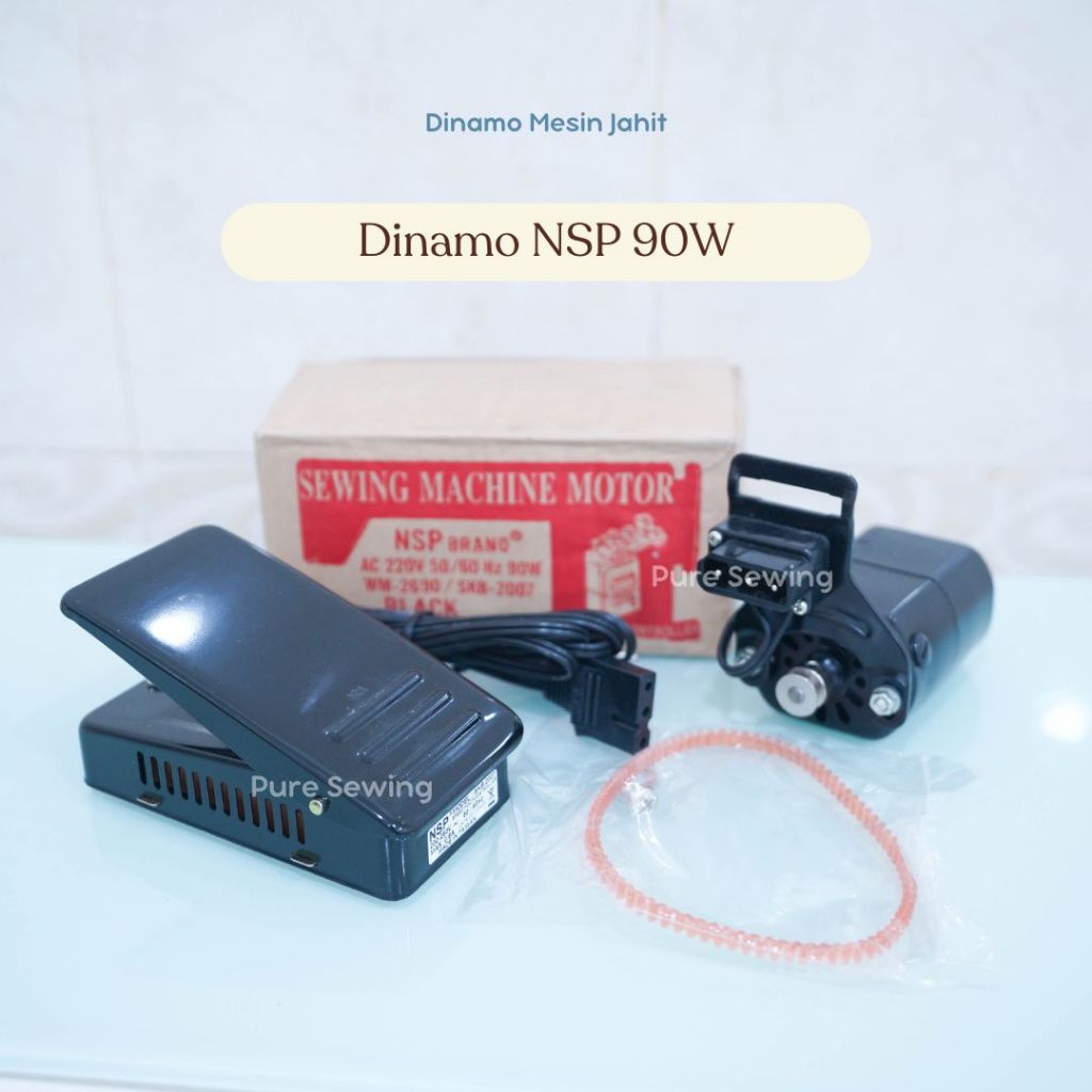 Dinamo NSP Brand Mesin Jahit / Sewing Machine Motor