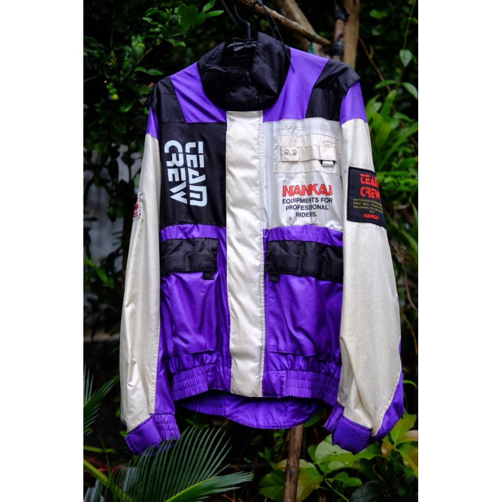 jaket Nankai Team Crew