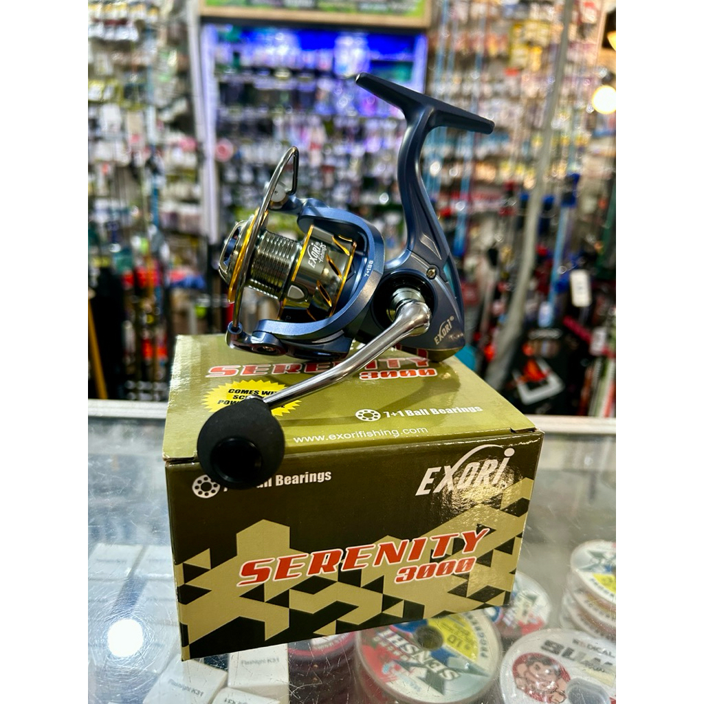 Reel pancing exory serenity 3000 power handle