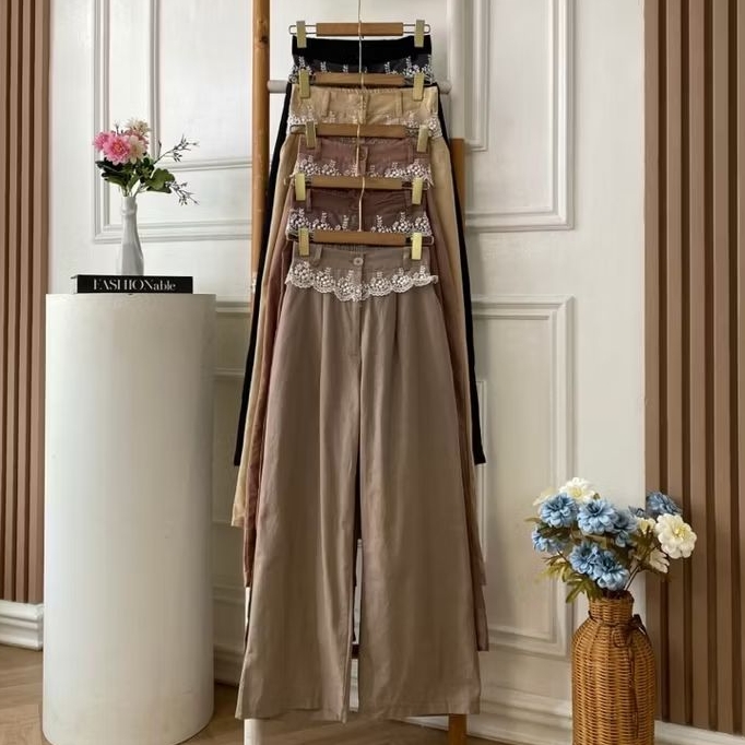 NC260 OTERRA PANTS CELANA KULOT RENDA
