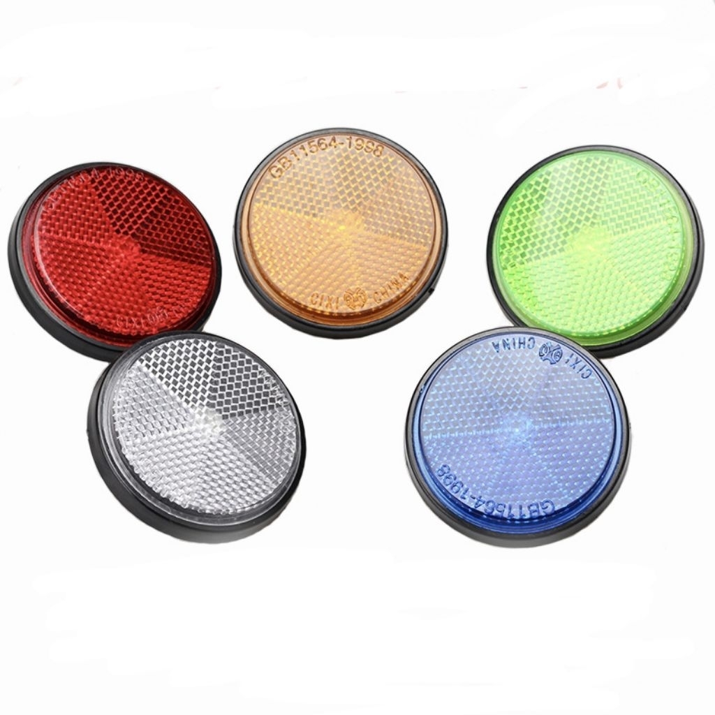 Mata kucing REFLEKTOR bulat sepeda motor mobil universal