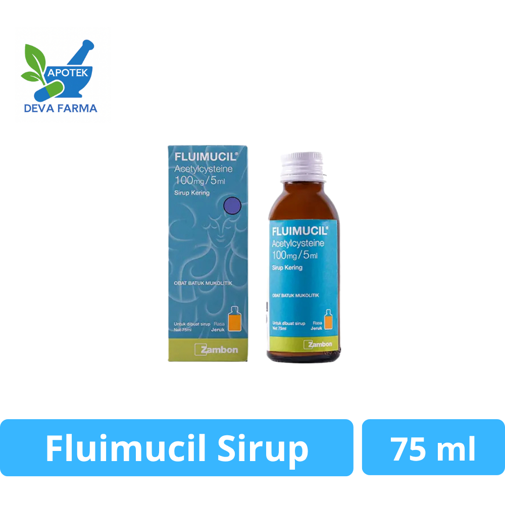 Fluimucil Sirup - 75 ml