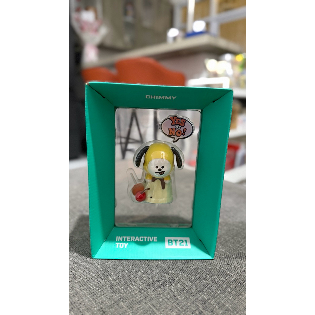 interactive toy BT21 BTS chimmy