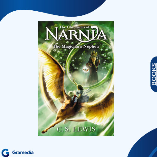 Gramedia Medan -IMPORT BOOK  The Magician's Nephew