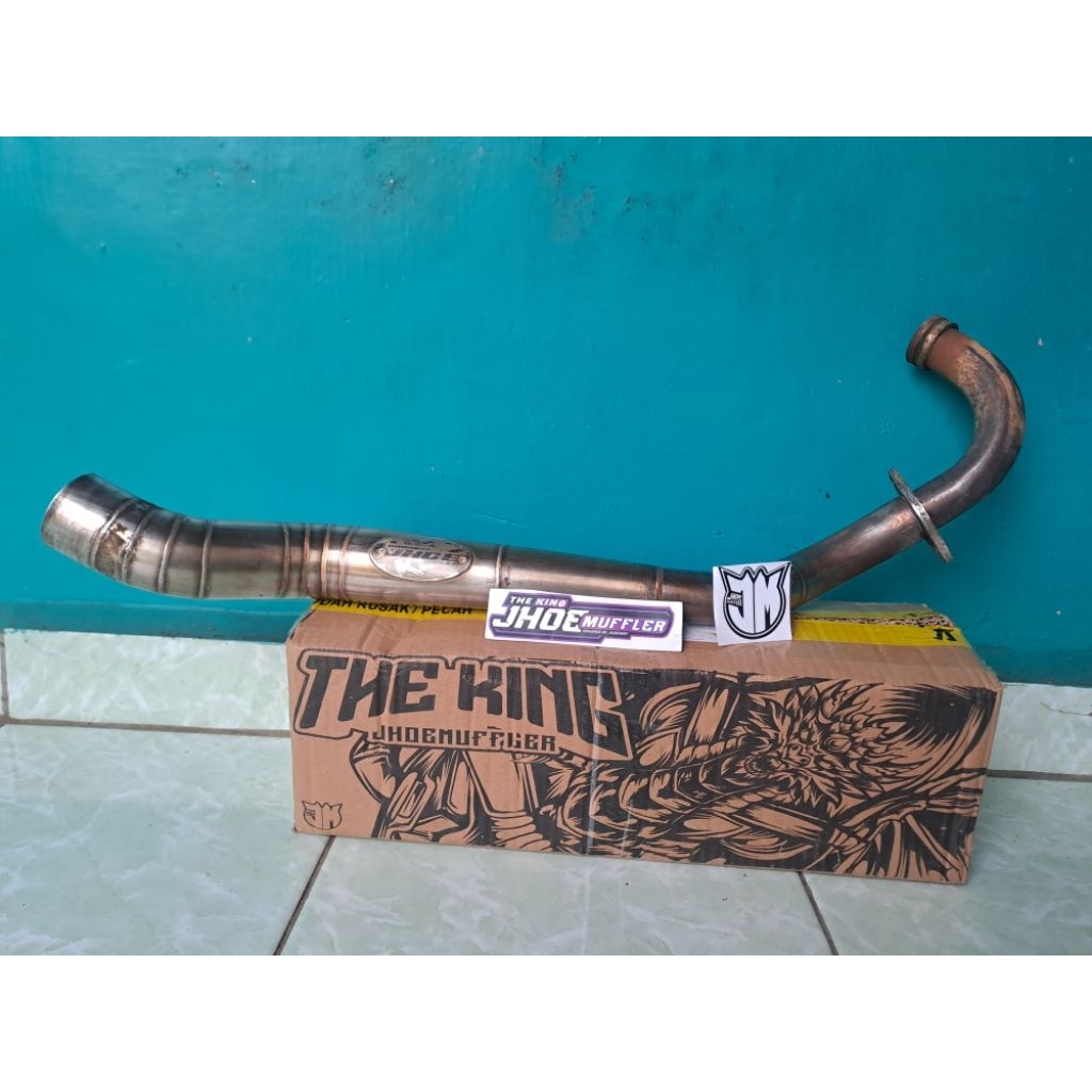Leheran std racing jhoe mx king v1/v2 pnp step d/b tanpa coak body