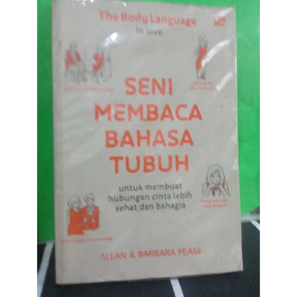 Buku Seni Membaca Bahasa Tubuh