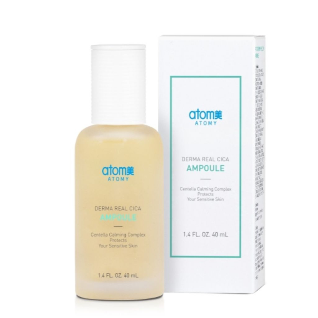 ATOMY DERMA REAL CICA AMPOULE