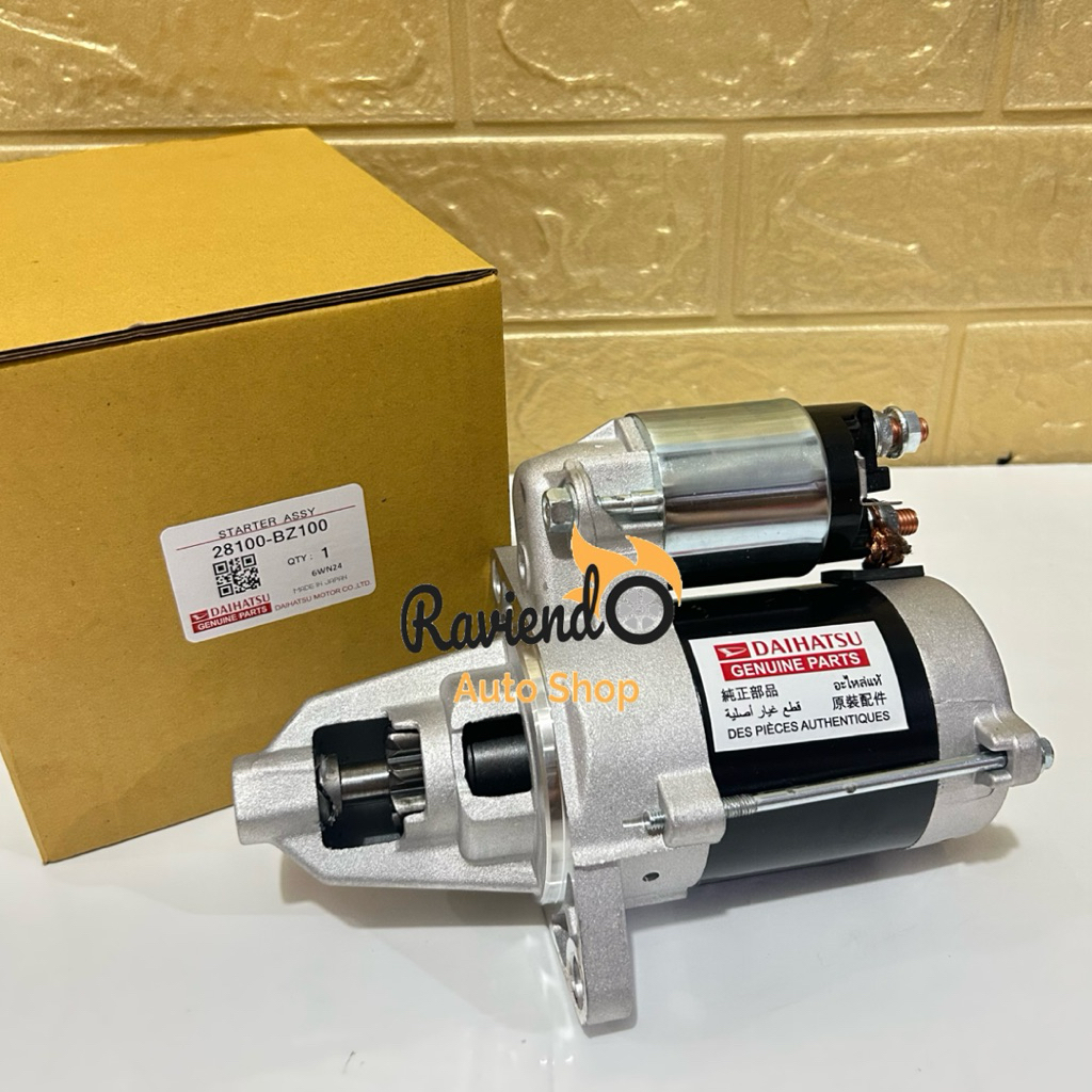 DINAMO STATER STARTER DAIHATSU GRAND MAX LUXIO