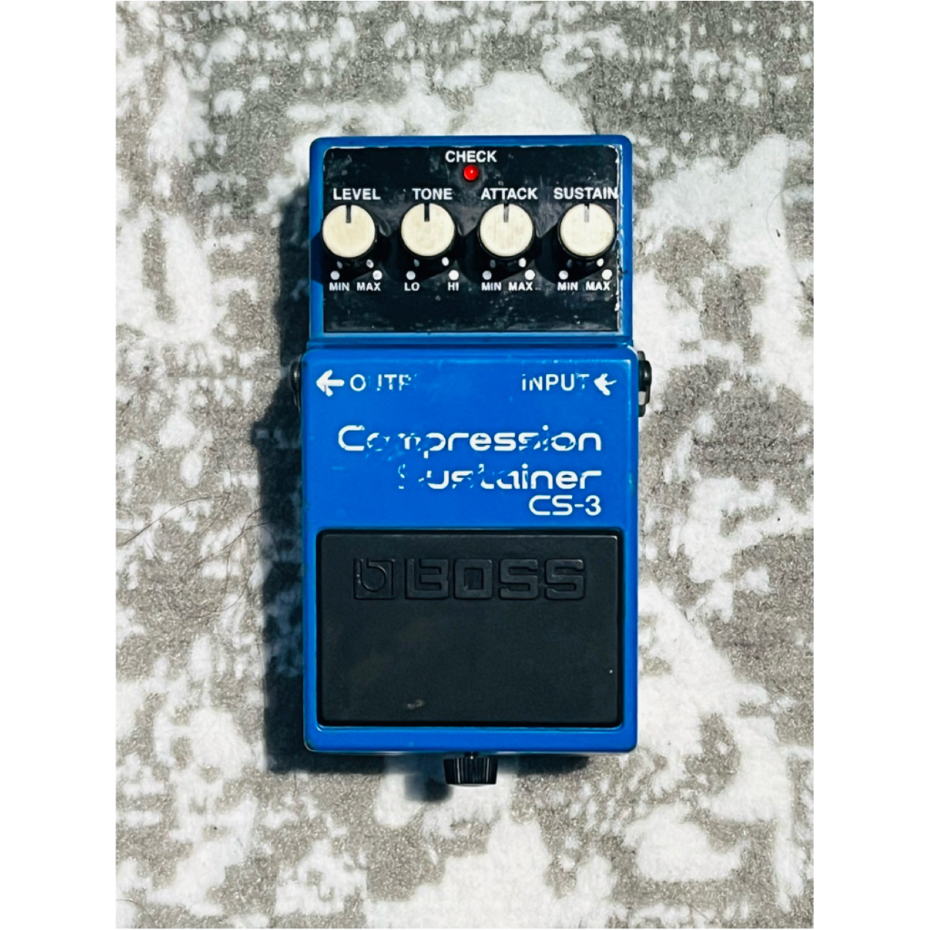 BOSS CS-3 Compression Sustainer 2nd Pedal Efek Gitar & Bass