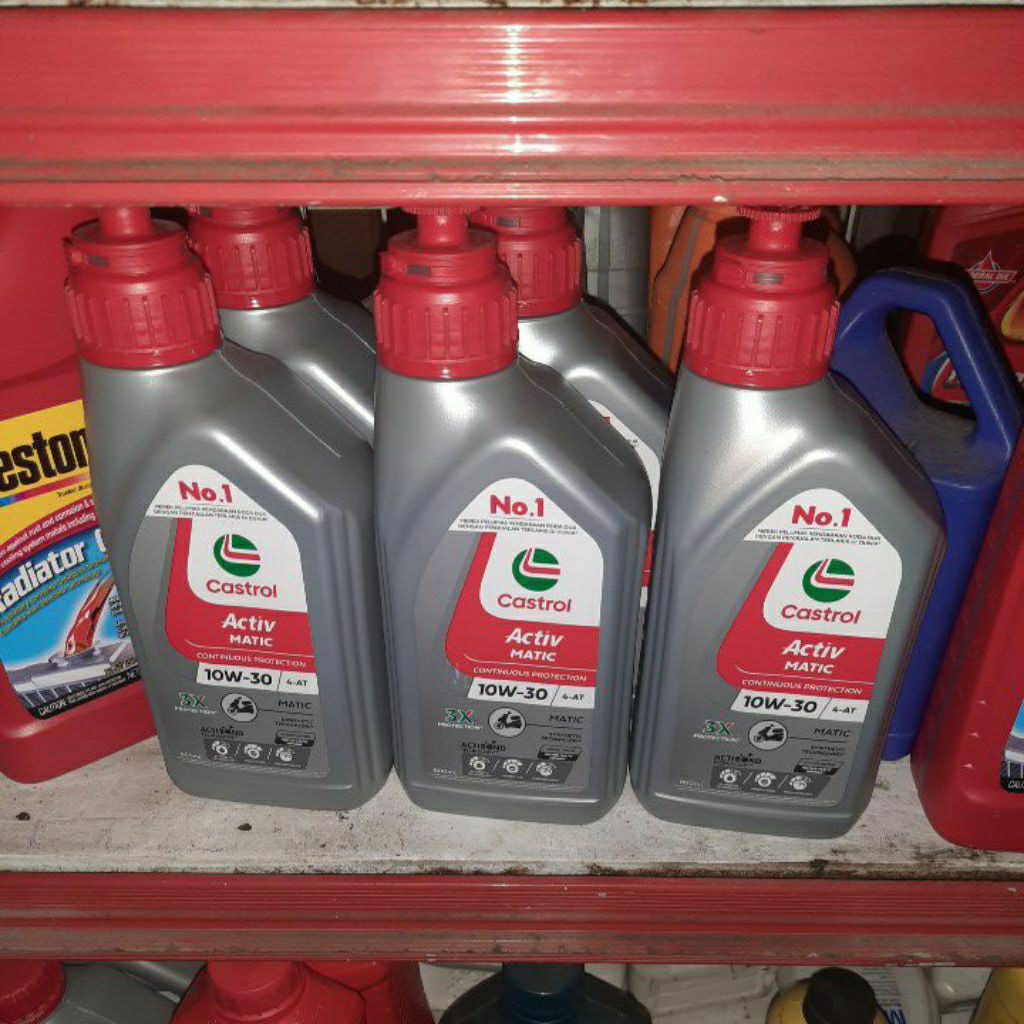CASTROL activ matic