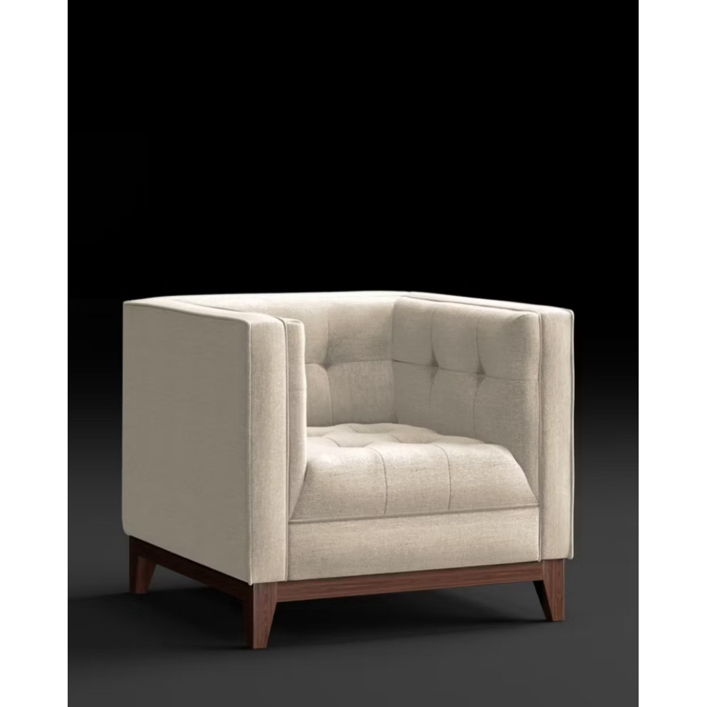 Kursi Sofa Tamu Satu Seater Satu Dudukan