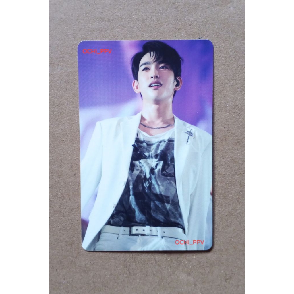 GOT7 JINYOUNG OFFICIAL PHOTOCARD