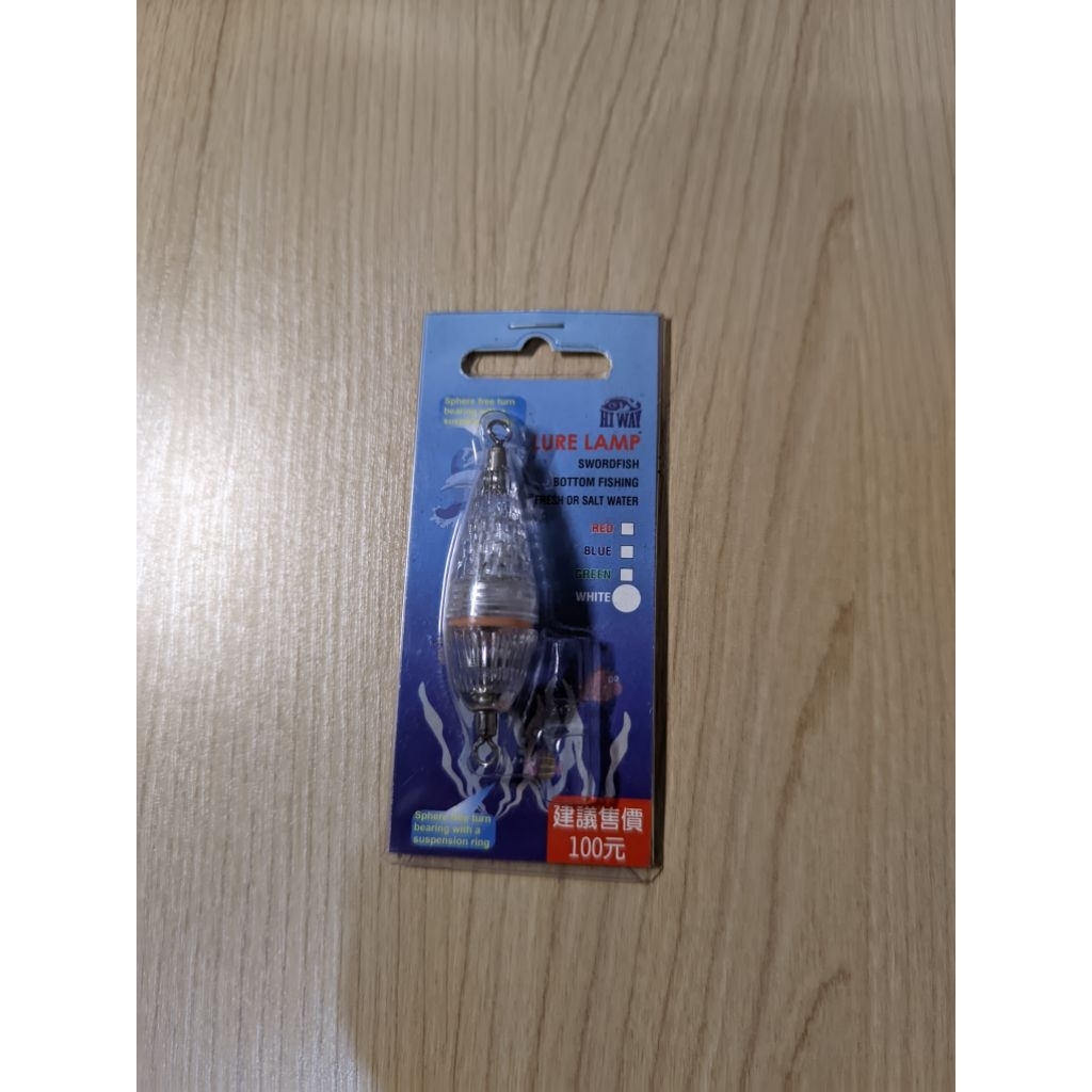 Lure Lamp LED Pancing Asli Taiwan Super Terang Waterproof Fishing LightLampu Pancing LED Import Taiw