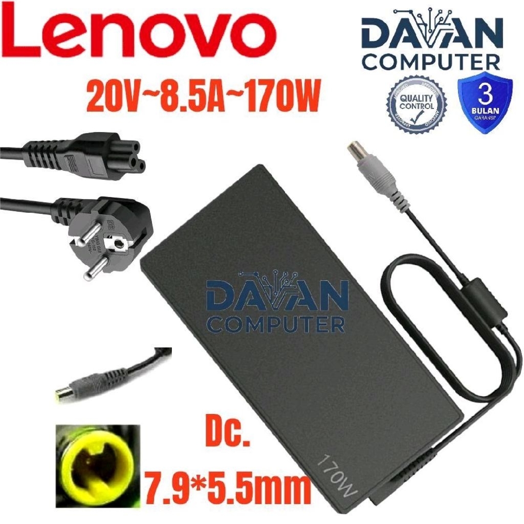 Adaptor Charger Len ThinkPad W520, W710, W700 2758, W700ds 2758, W700 2757, W700ds 2757, W700 2752, 