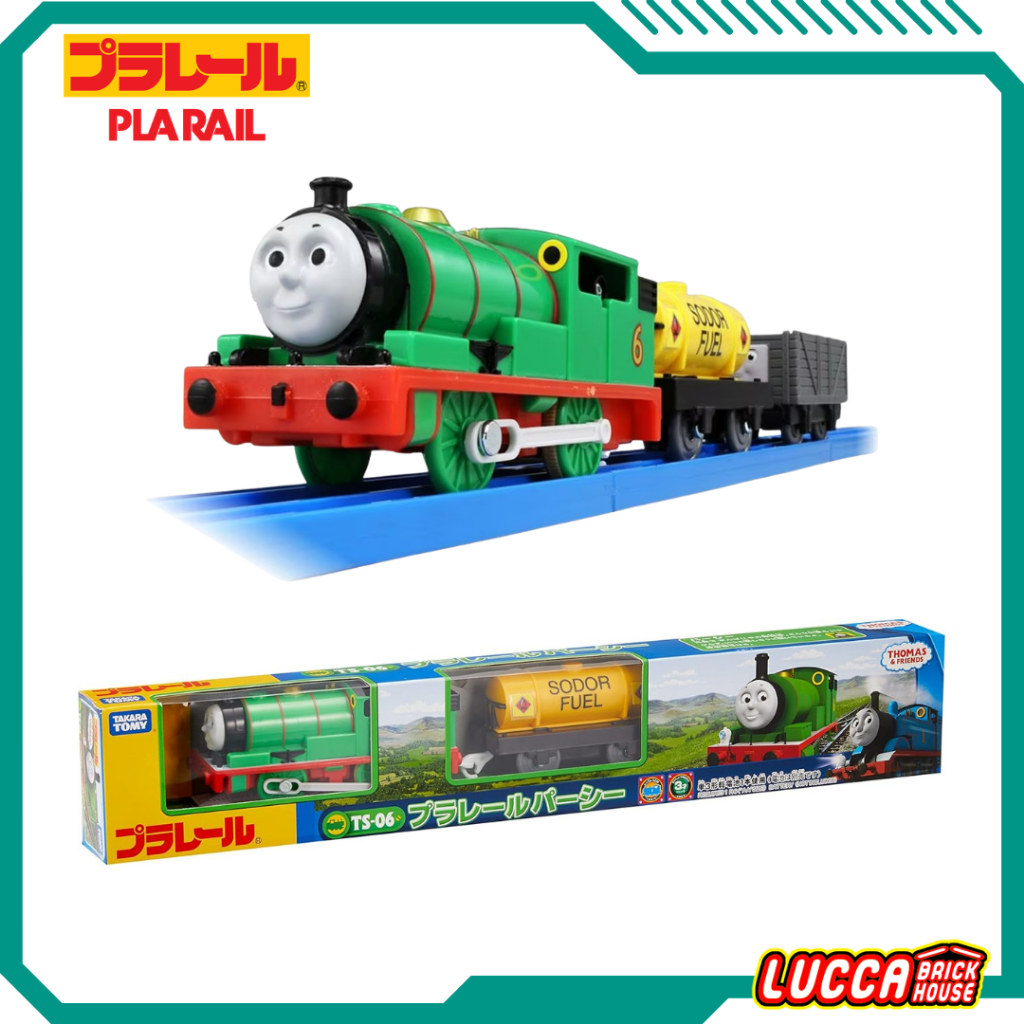 Takara Tomy Plarail Train TS-06 Percy