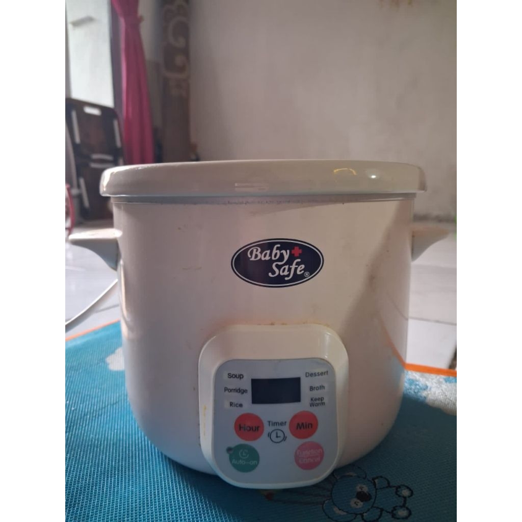 slow cooker baby safe preloved