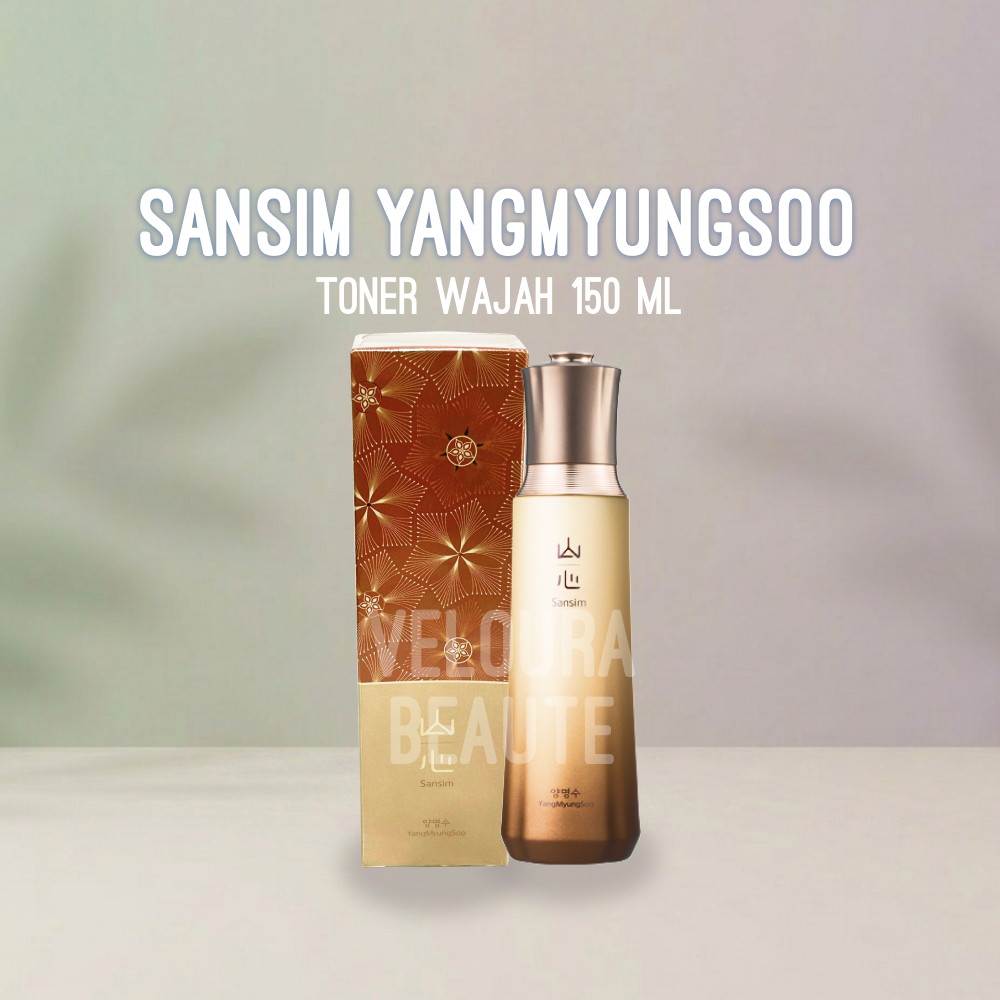 ( Jutanhak ) SANSIM YangMyungSoo Toner ( 150 ml ) Hanbang Korea Ginseng Gold Perl Gel Infusion