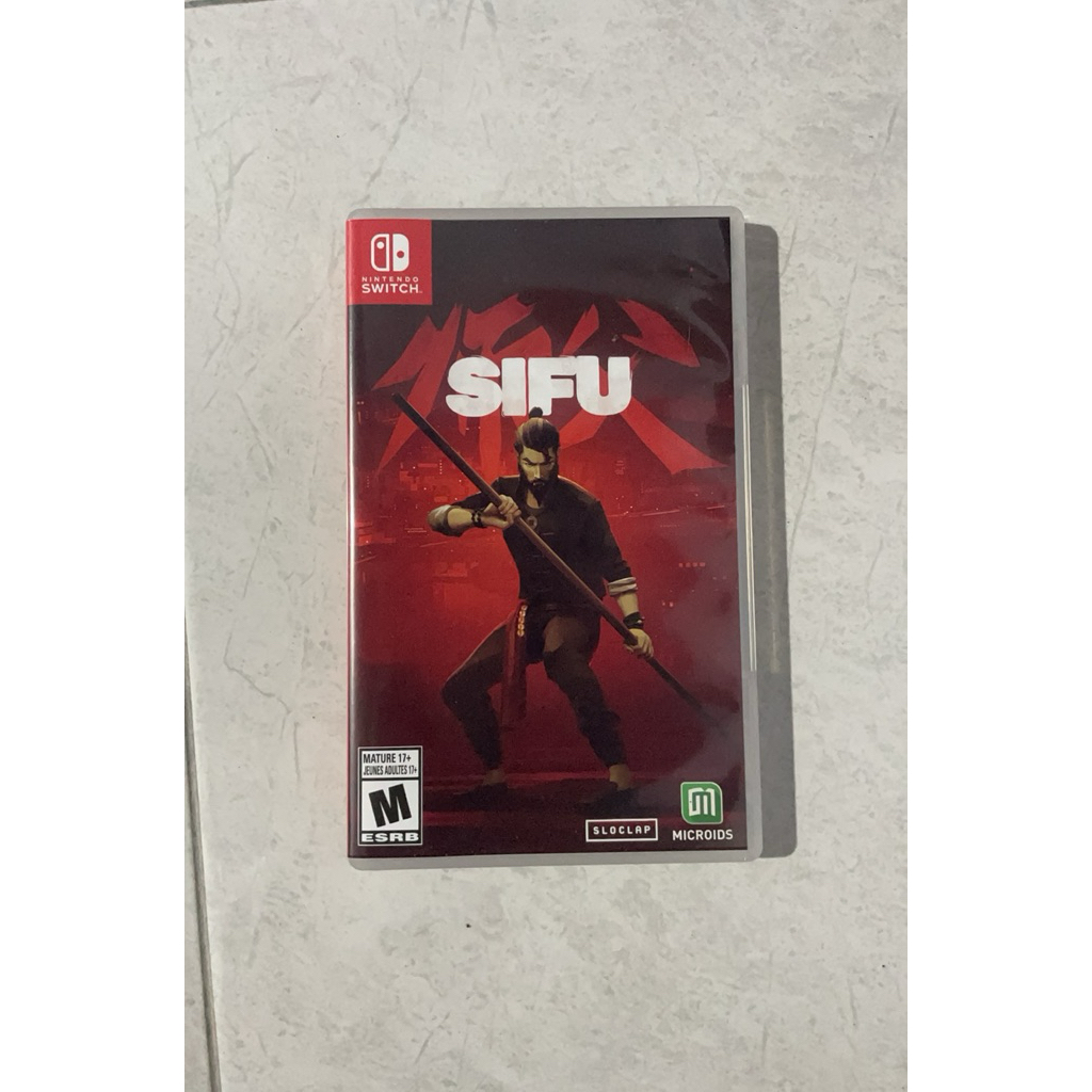 SIFU Nintendo switch second/bekas