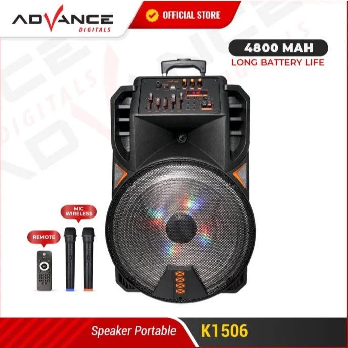  ADVANCE SPEAKER K 1506