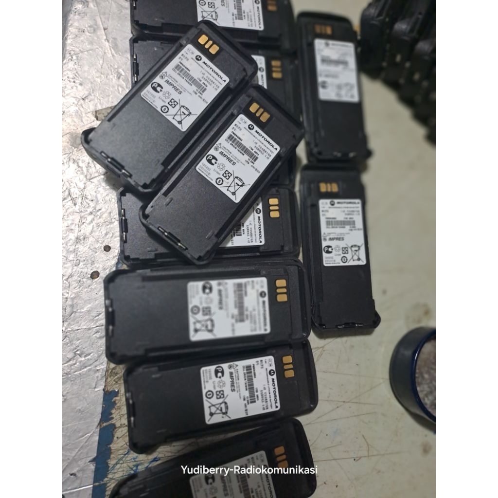 Baterai Motorola Xir P8268 Battery Motorola Ats2500i Baru Batre Ht  Motorola Xir8269