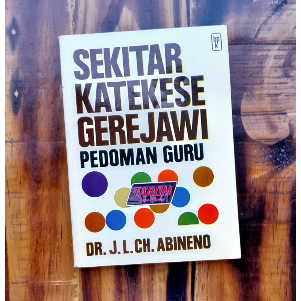 Sekitar KATEKESE GEREJAWI (Pedoman Guru) : DR. J.L. CH. Abineno