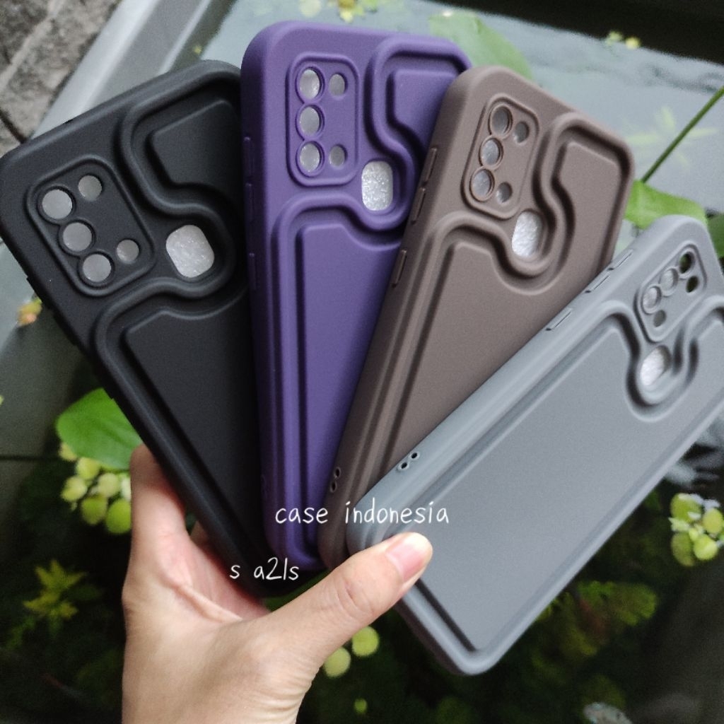 Soft Case Silikon Mugello Samsung A21S SM-A217F